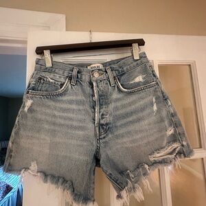 Agolde Jean shorts Parker long